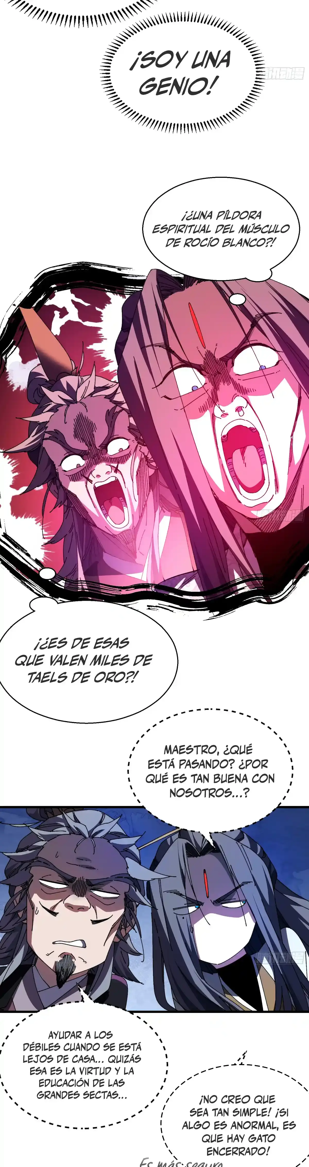 ¿En Serio Hay Gente que Piensa que la Cultivación es Difícil? > Capitulo 21 > Page 111